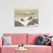 John Singer Sargent - Waves Breaking on Rocks Leinwanddruck (Insitu (Wohnzimmer))