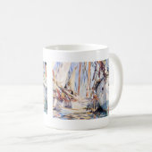 John Singer Sargent: Weiß-Schiffe Kaffeetasse (VorderseiteRechts)
