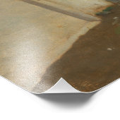 John Singer Sargent - Weiße Wände im Sonnenlicht Fotodruck (Ecke)