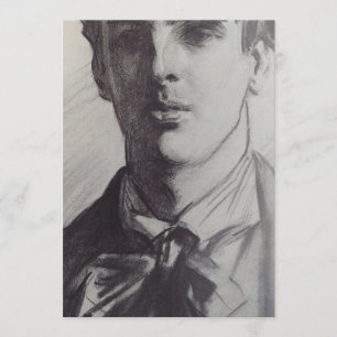 John Singer Sargent: William Butler Yeats Einladung