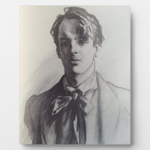 John Singer Sargent: William Butler Yeats Fotoplatte