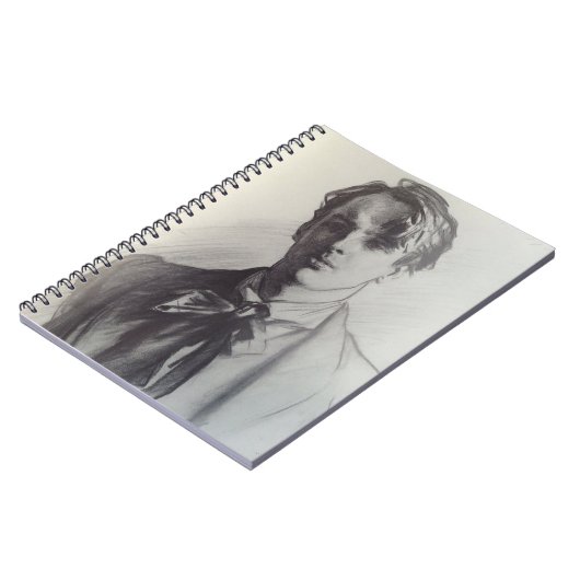 John Singer Sargent: William Butler Yeats Notizblock (Linke Seite)