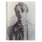 John Singer Sargent: William Butler Yeats Notizblock (Vorderseite)