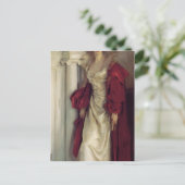 John Singer Sargent- Winifred, Herzogin von Portla Postkarte (Stehend Vorderseite)