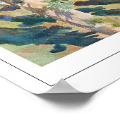 John Singer Sargent Zedign Art Poster #11 (Ecke)