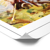 John Singer Sargent Zedign Art Poster #113-2 (Ecke)