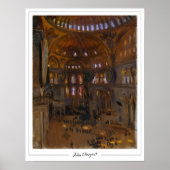 John Singer Sargent Zedign Art Poster #115 (Vorne)