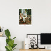 John Singer Sargent Zedign Art Poster #12 (Heimbüro)