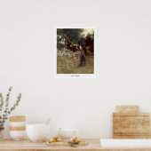 John Singer Sargent Zedign Art Poster #12-2 (Küche)