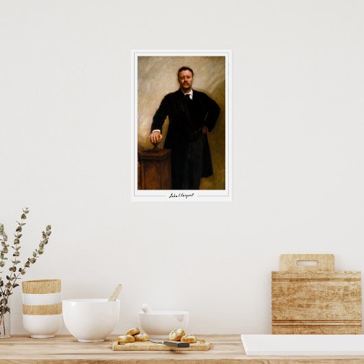 John Singer Sargent Zedign Art Poster #13 (Küche)