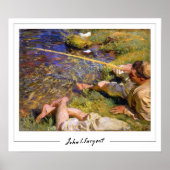 John Singer Sargent Zedign Art Poster #133 (Vorne)