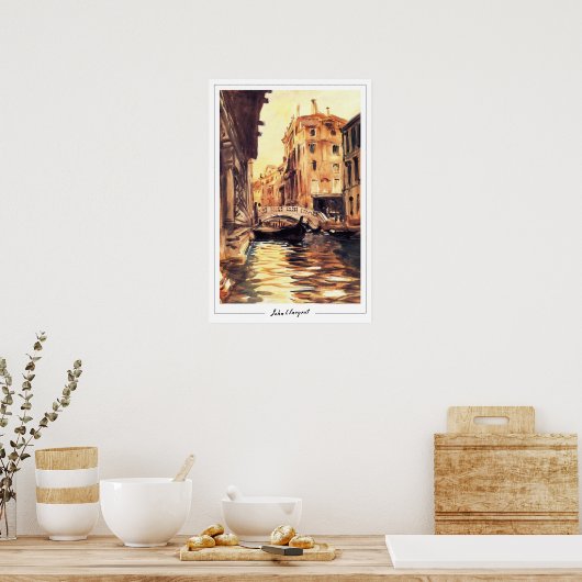 John Singer Sargent Zedign Art Poster #133 (Küche)