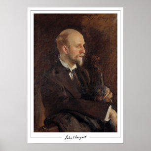 John Singer Sargent Zedign Art Poster #137-2