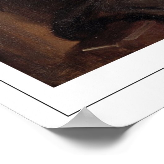 John Singer Sargent Zedign Art Poster #137-2 (Ecke)