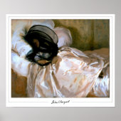 John Singer Sargent Zedign Art Poster #13-2 (Vorne)