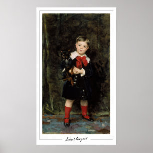 John Singer Sargent Zedign Art Poster #14