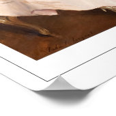 John Singer Sargent Zedign Art Poster #15 (Ecke)