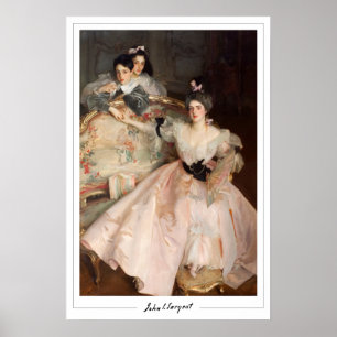 John Singer Sargent Zedign Art Poster #15