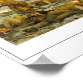 John Singer Sargent Zedign Art Poster #15-2 (Ecke)