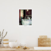 John Singer Sargent Zedign Art Poster #160 (Küche)