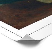 John Singer Sargent Zedign Art Poster #16-2 (Ecke)