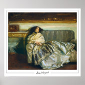 John Singer Sargent Zedign Art Poster #16-2 (Vorne)