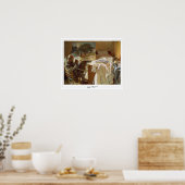 John Singer Sargent Zedign Art Poster #17 (Küche)