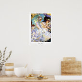 John Singer Sargent Zedign Art Poster #178 (Küche)