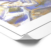 John Singer Sargent Zedign Art Poster #178 (Ecke)