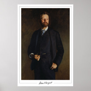 John Singer Sargent Zedign Art Poster #18