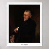 John Singer Sargent Zedign Art Poster #19 (Vorne)