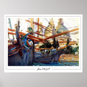 John Singer Sargent Zedign Art Poster #200