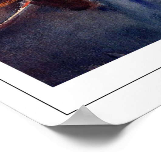 John Singer Sargent Zedign Art Poster #200 (Ecke)