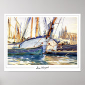 John Singer Sargent Zedign Art Poster #204 (Vorne)