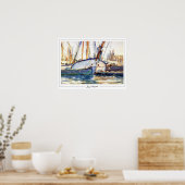 John Singer Sargent Zedign Art Poster #204 (Küche)