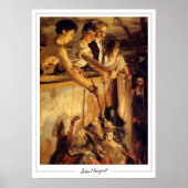 John Singer Sargent Zedign Art Poster #215-2 (Vorne)