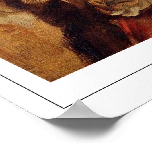 John Singer Sargent Zedign Art Poster #215-2 (Ecke)