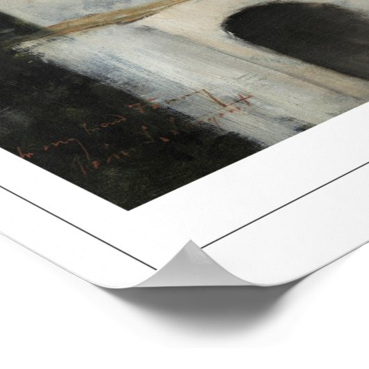 John Singer Sargent Zedign Art Poster #223 (Ecke)