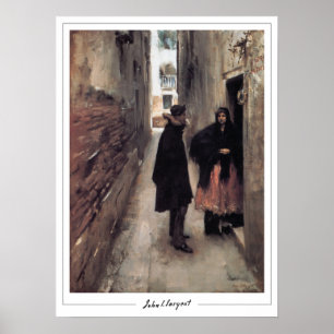 John Singer Sargent Zedign Art Poster #24-2