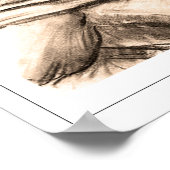 John Singer Sargent Zedign Art Poster #281-2 (Ecke)