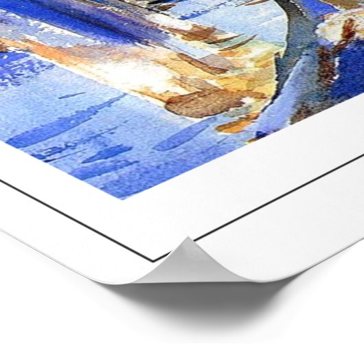 John Singer Sargent Zedign Art Poster #288 (Ecke)