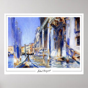 John Singer Sargent Zedign Art Poster #288