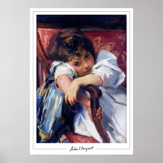 John Singer Sargent Zedign Art Poster #302 (Vorne)
