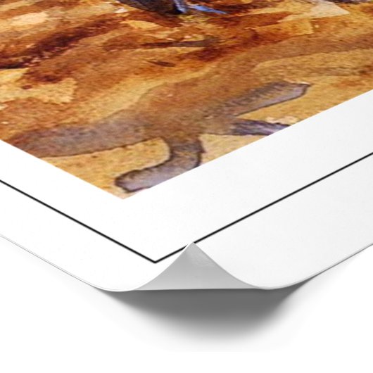 John Singer Sargent Zedign Art Poster #339 (Ecke)