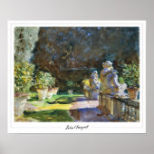 John Singer Sargent Zedign Art Poster #3-2 (Vorne)