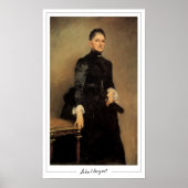 John Singer Sargent Zedign Art Poster #431-2 (Vorne)