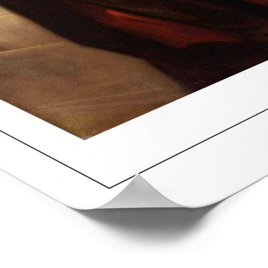 John Singer Sargent Zedign Art Poster #45-2 (Ecke)