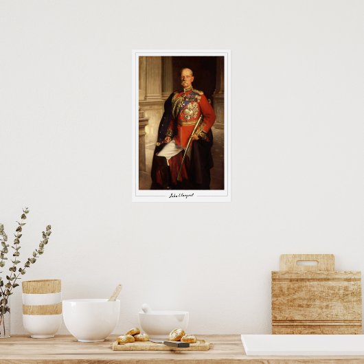 John Singer Sargent Zedign Art Poster #45-2 (Küche)