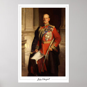 John Singer Sargent Zedign Art Poster #45-2