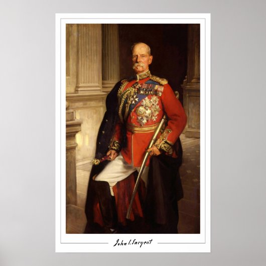 John Singer Sargent Zedign Art Poster #45-2 (Vorne)